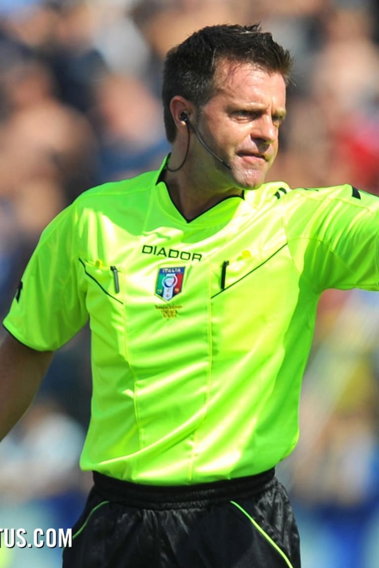 Rizzoli arbitra il Derby Della Mole