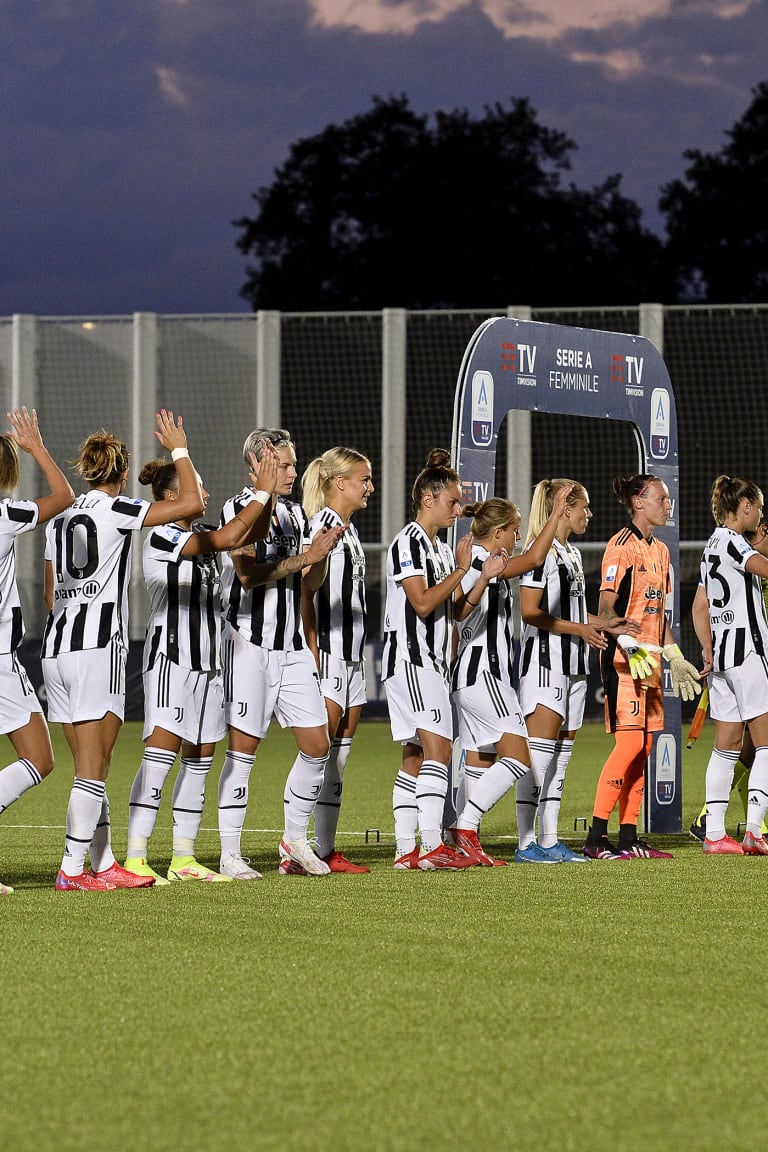 Womens' Victories: Juventus-Pomigliano