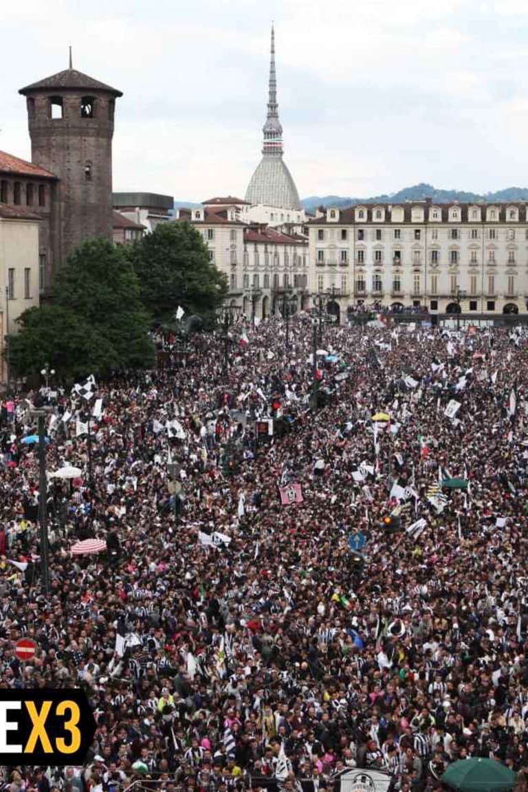 La festa scudetto scende in piazza!