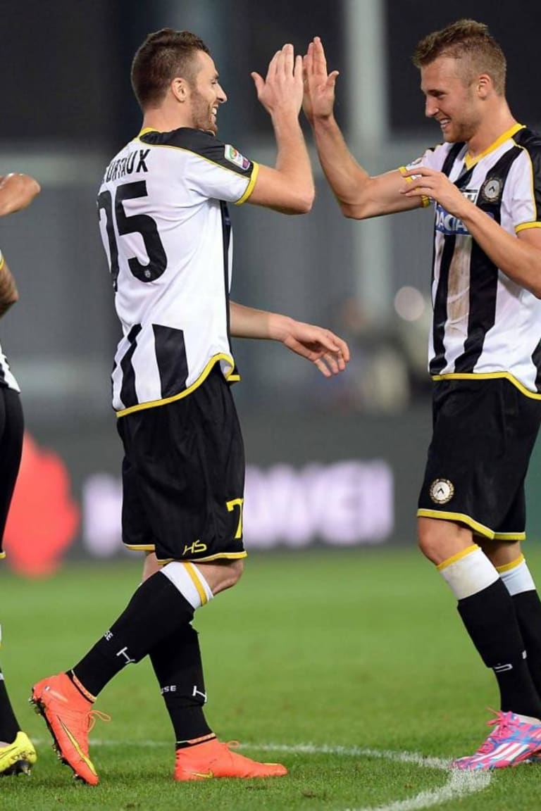 Three key men for Udinese