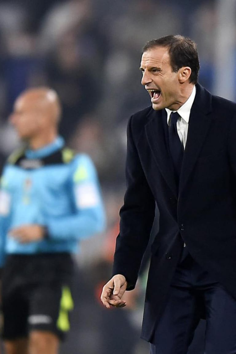 Allegri: "Just as important to win these games" 