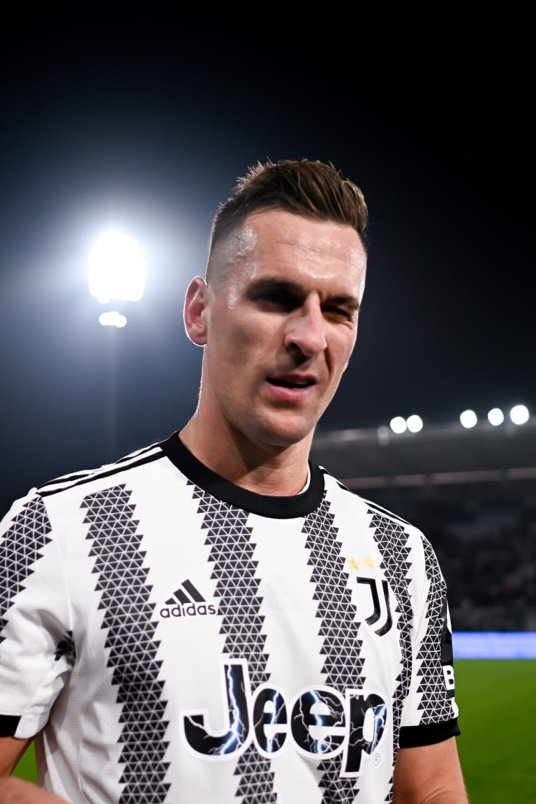 I numeri di Milik contro l'Udinese