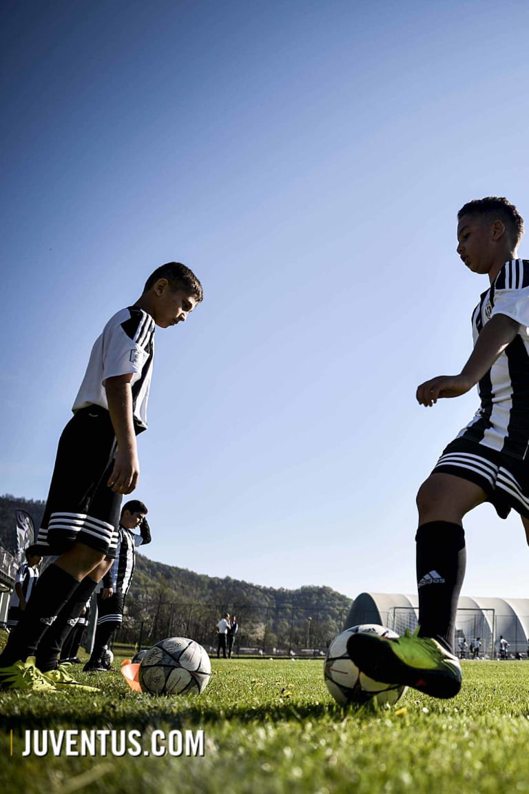 Juventus Training Experience per i giovani bianconeri di Dubai