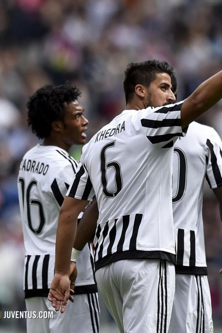 Juve name 20-man squad for Lazio