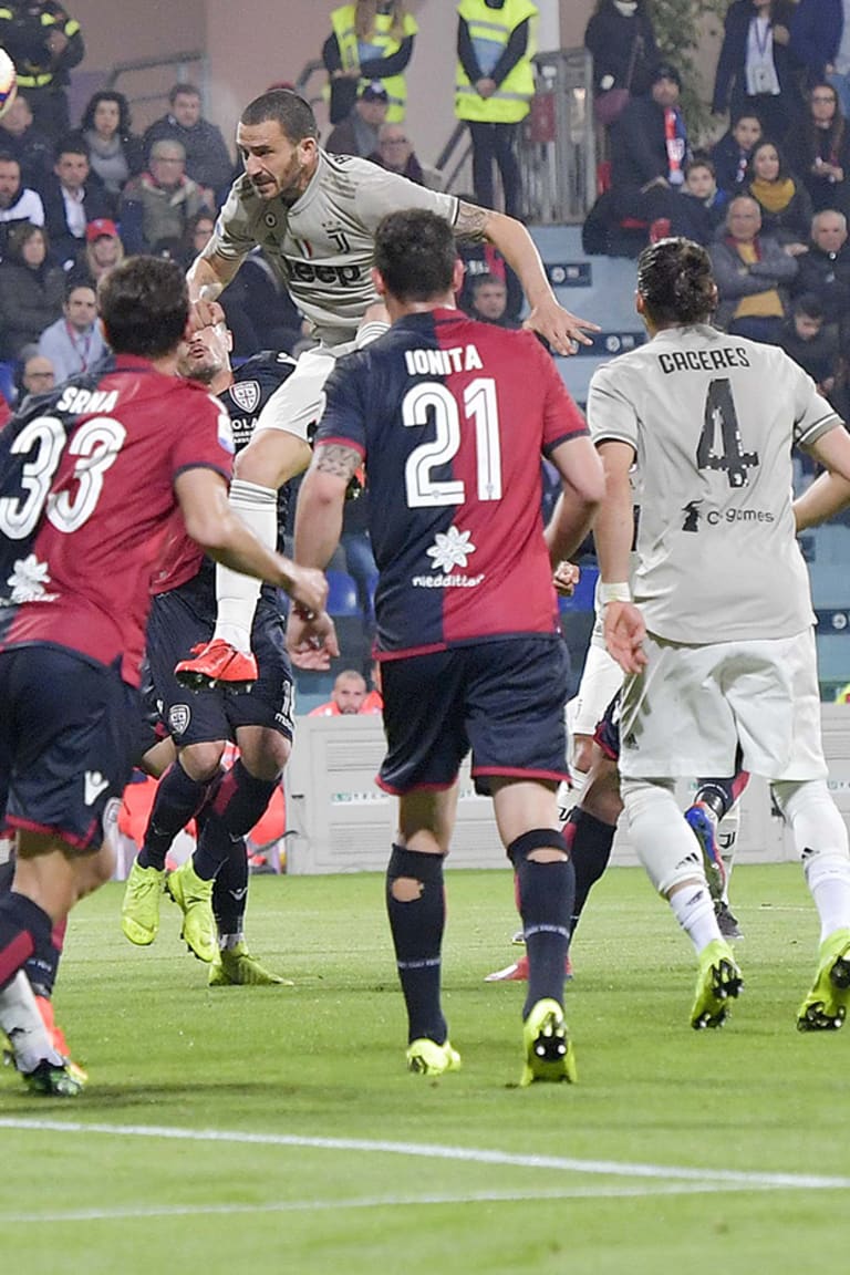 Bonucci: “The goal? It was tested in training.”