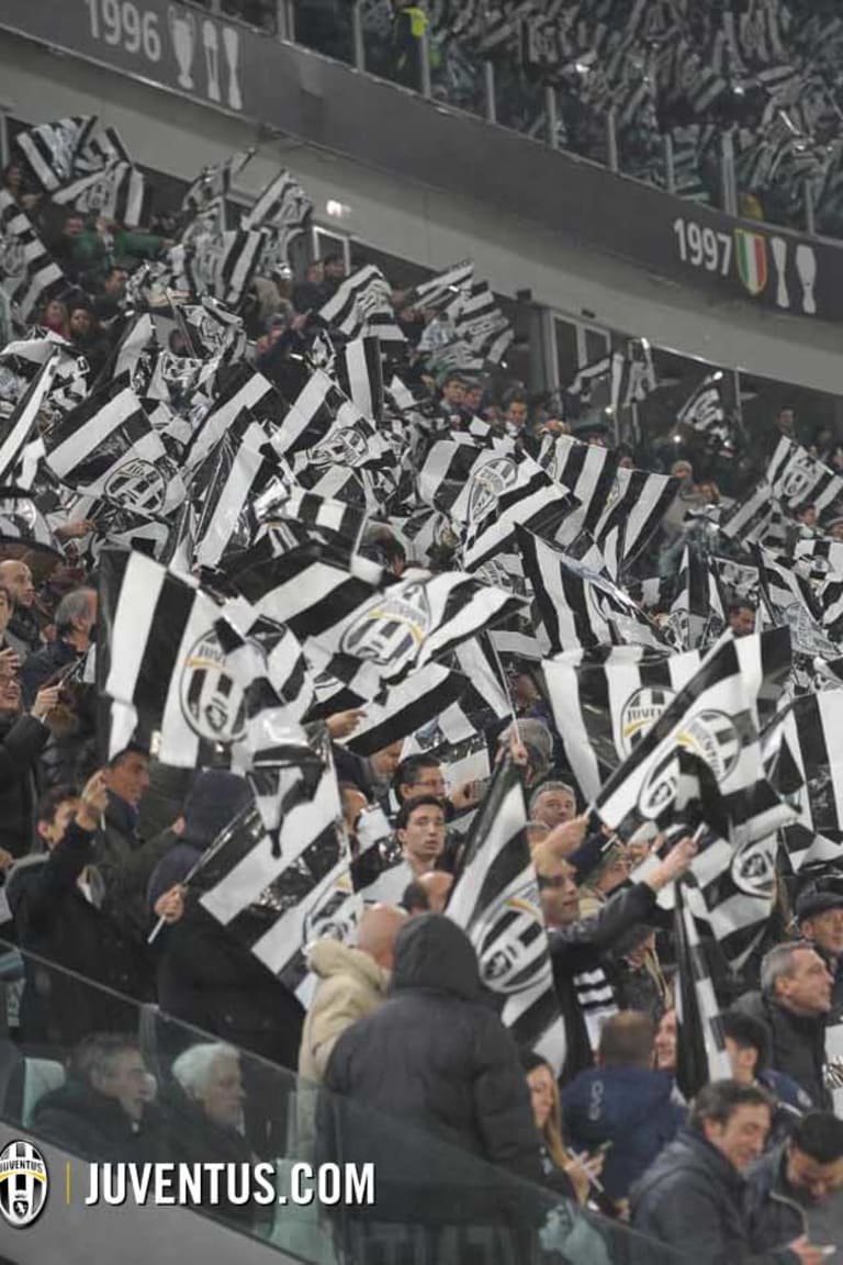 #JuveVerona, in coppa è sold out