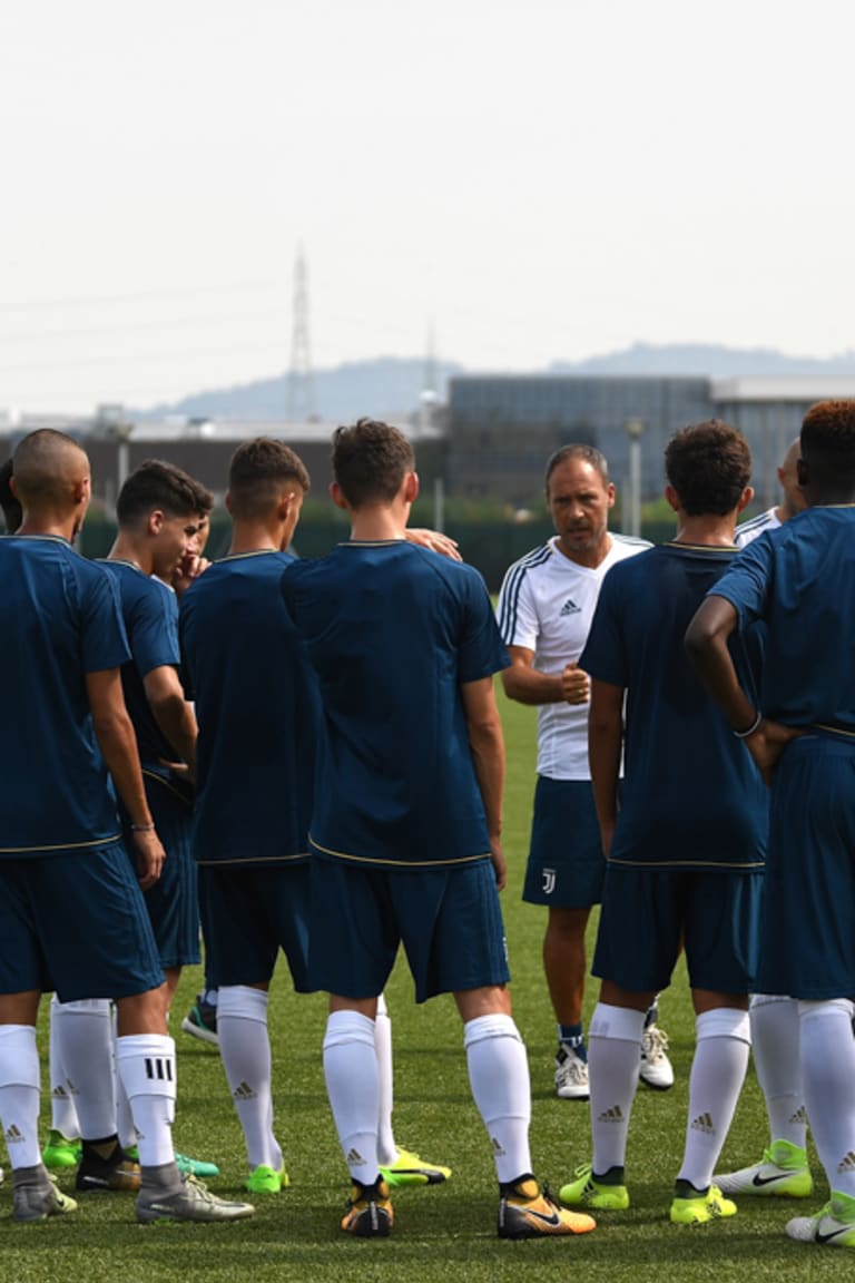 Inizia la stagione degli Under 17 bianconeri