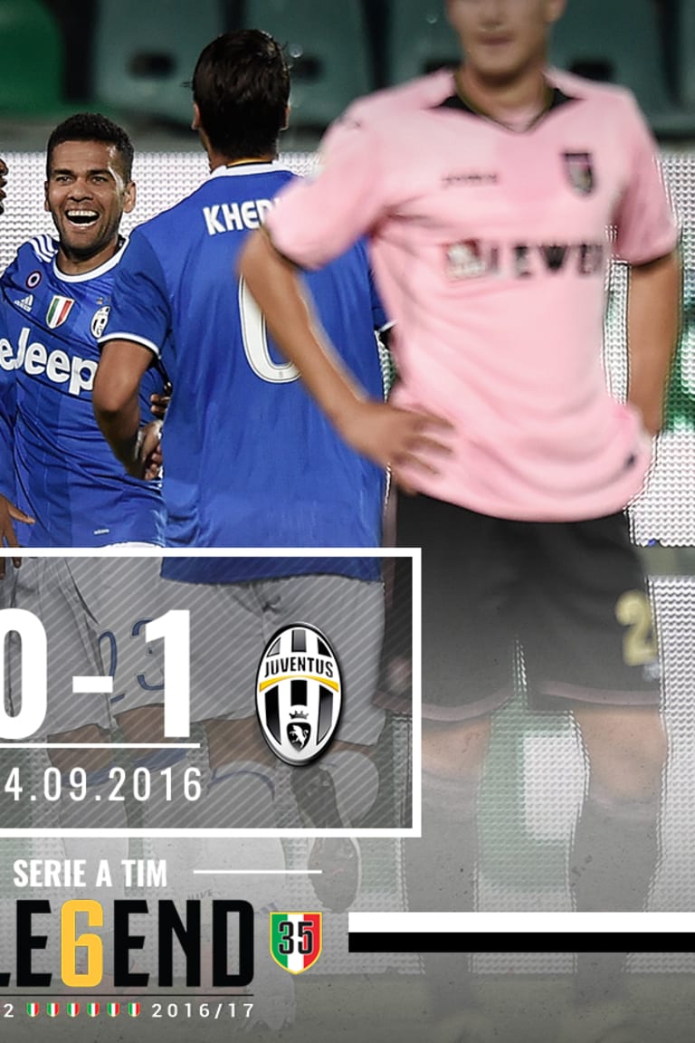 #LE6END Rewind: Palermo 0-1 Juve