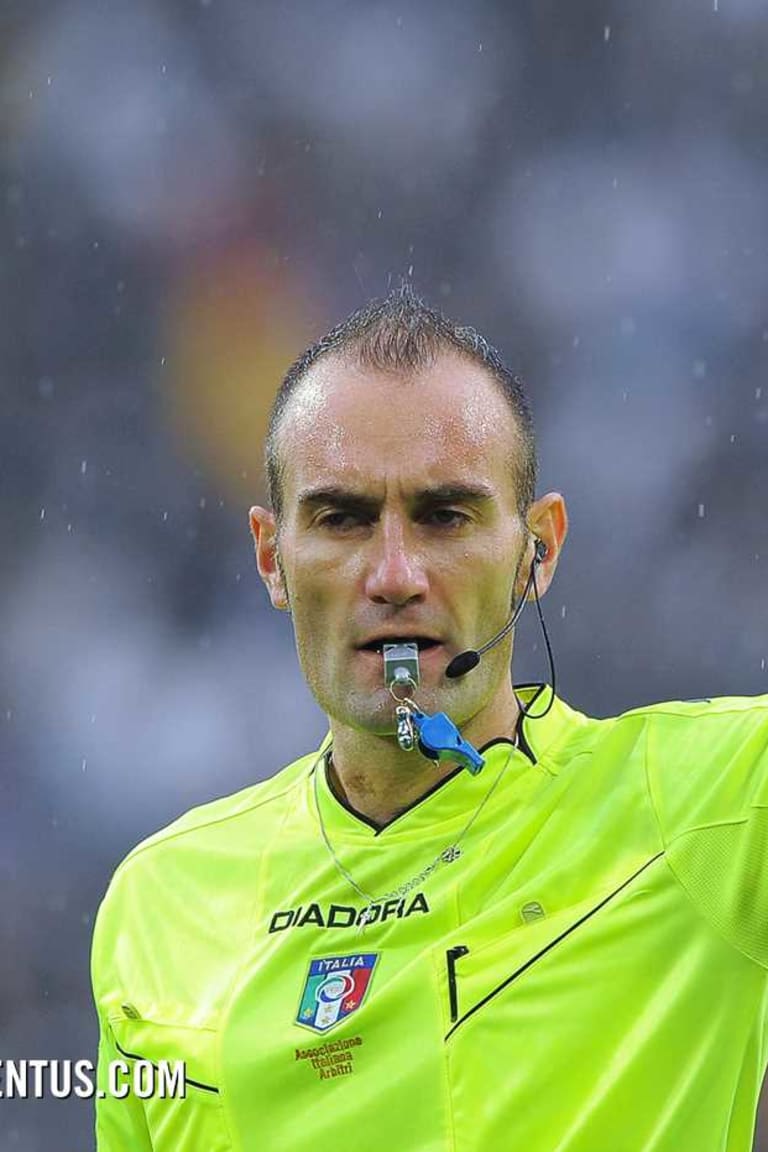 #CesenaJuve, arbitra Russo