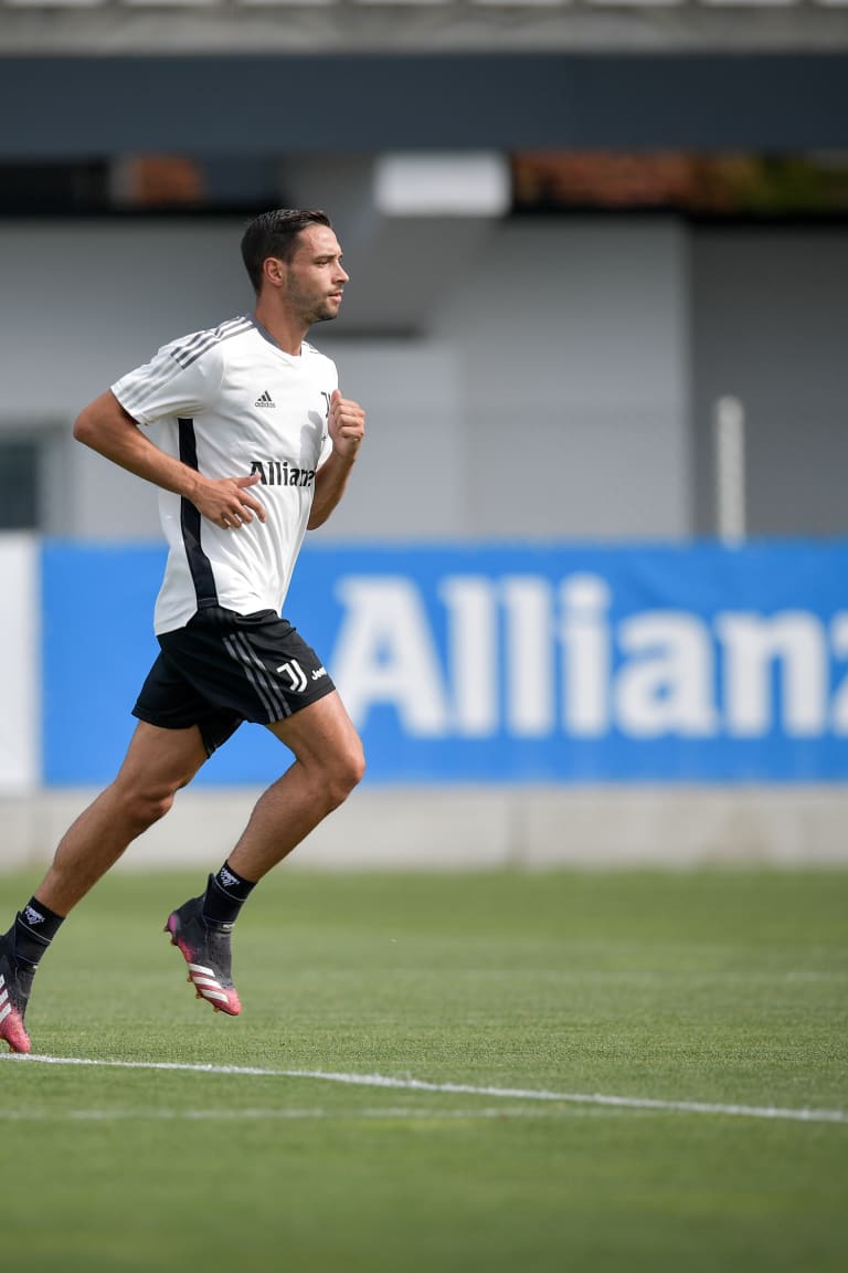 Training Center | Wednesday afternoon on the pitch!