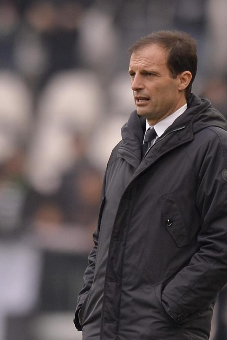 Juve to appeal Allegri touchline ban