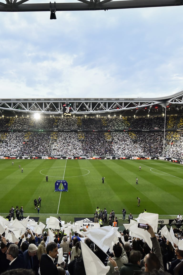 JUVENTUS-LAZIO, L'ALLIANZ STADIUM È SOLD OUT