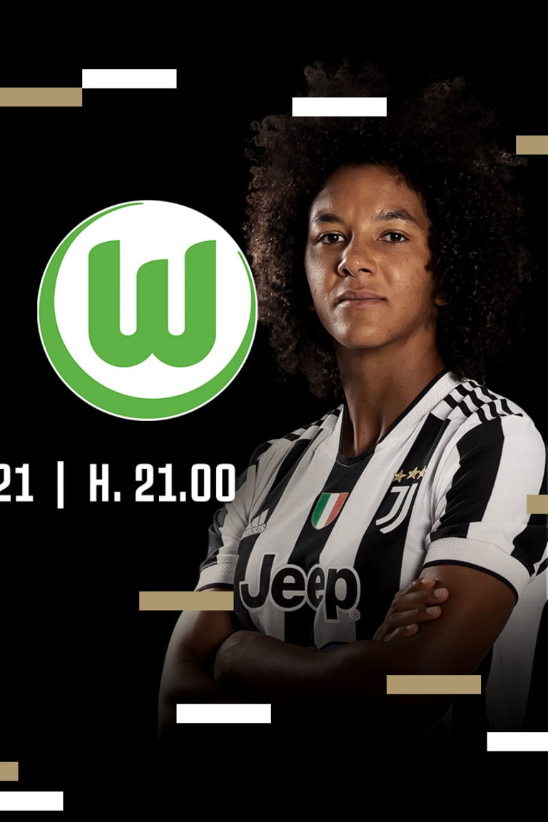 Juventus Women - Wolfsburg: tutti all'Allianz Stadium!