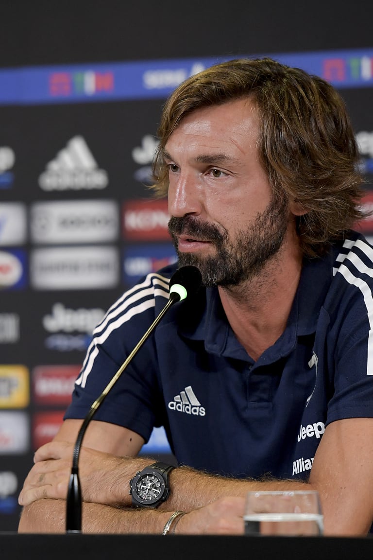 Pirlo: «Sappiamo quello che dobbiamo fare»