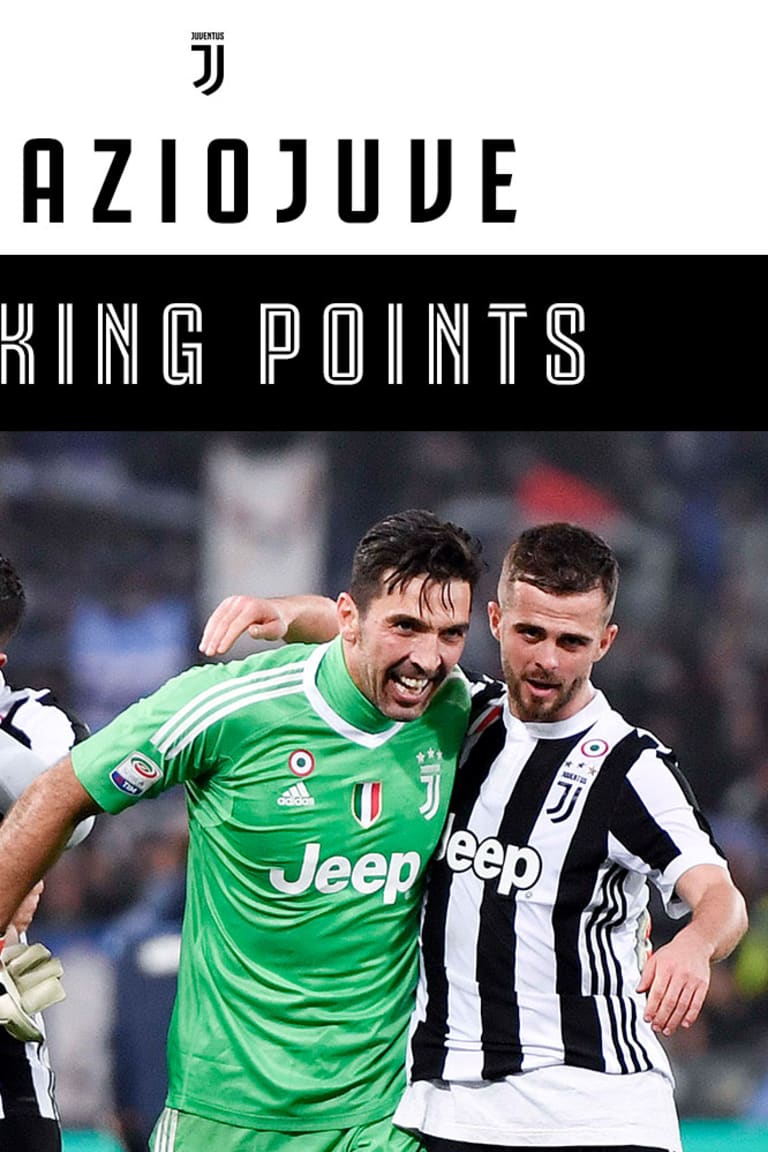 Lazio-Juve: Talking Points