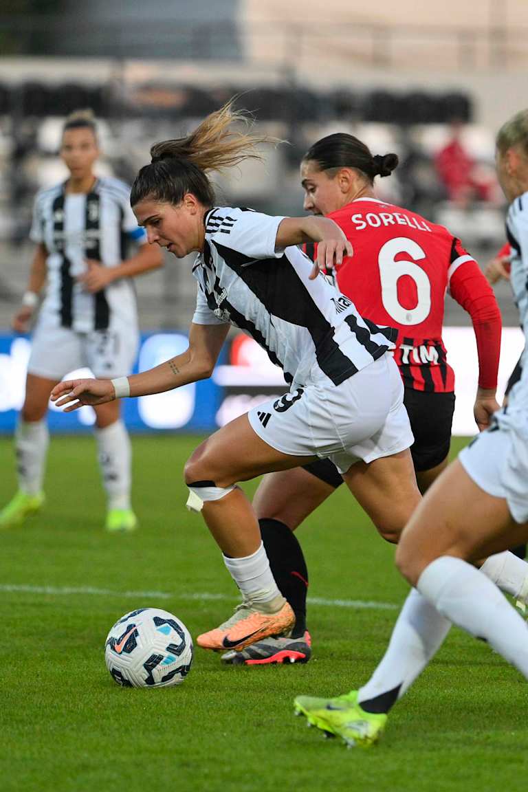 Serie A Femminile | Juventus Women-Milan | ll tabellino