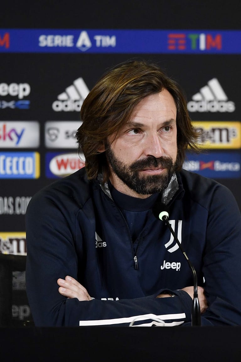 Pirlo: “Tomorrow will be special”