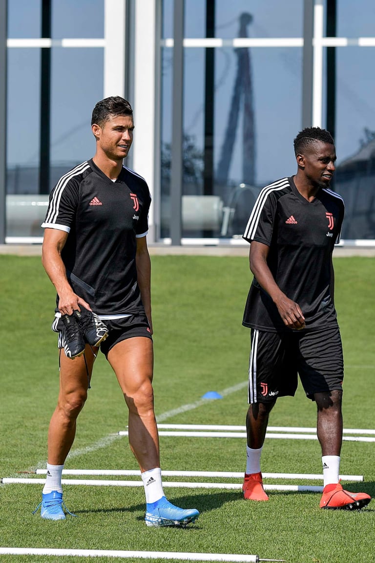 Ronaldo and Matuidi return for pre-season training