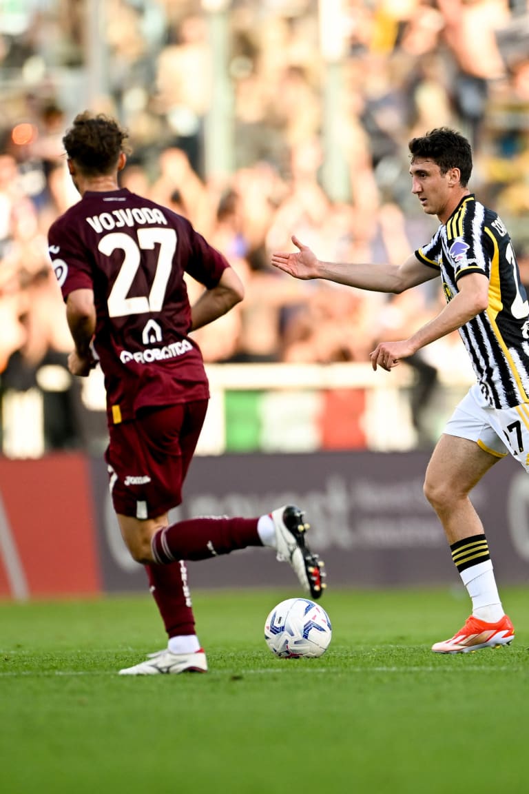 Torino-Juventus, il tabellino