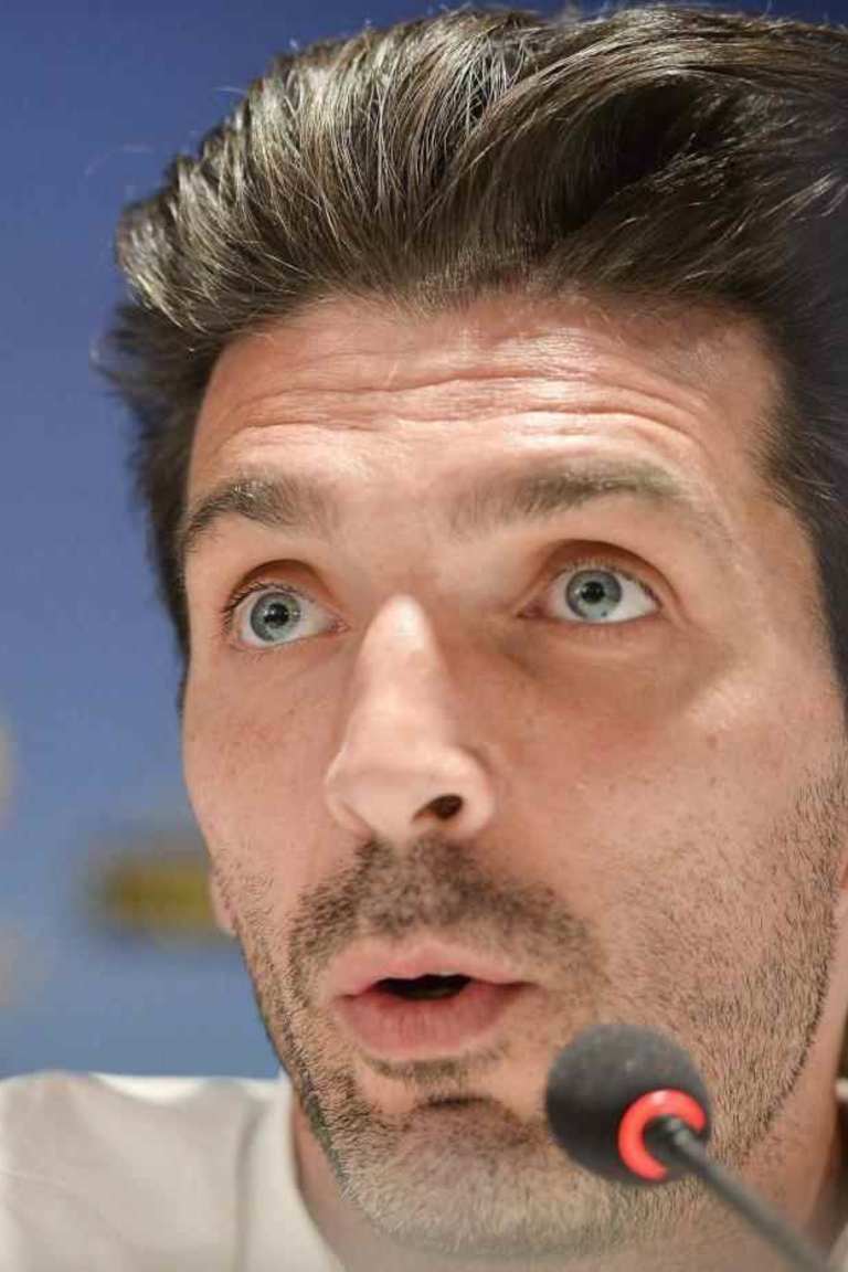 Buffon: «E' come una partita di Champions»