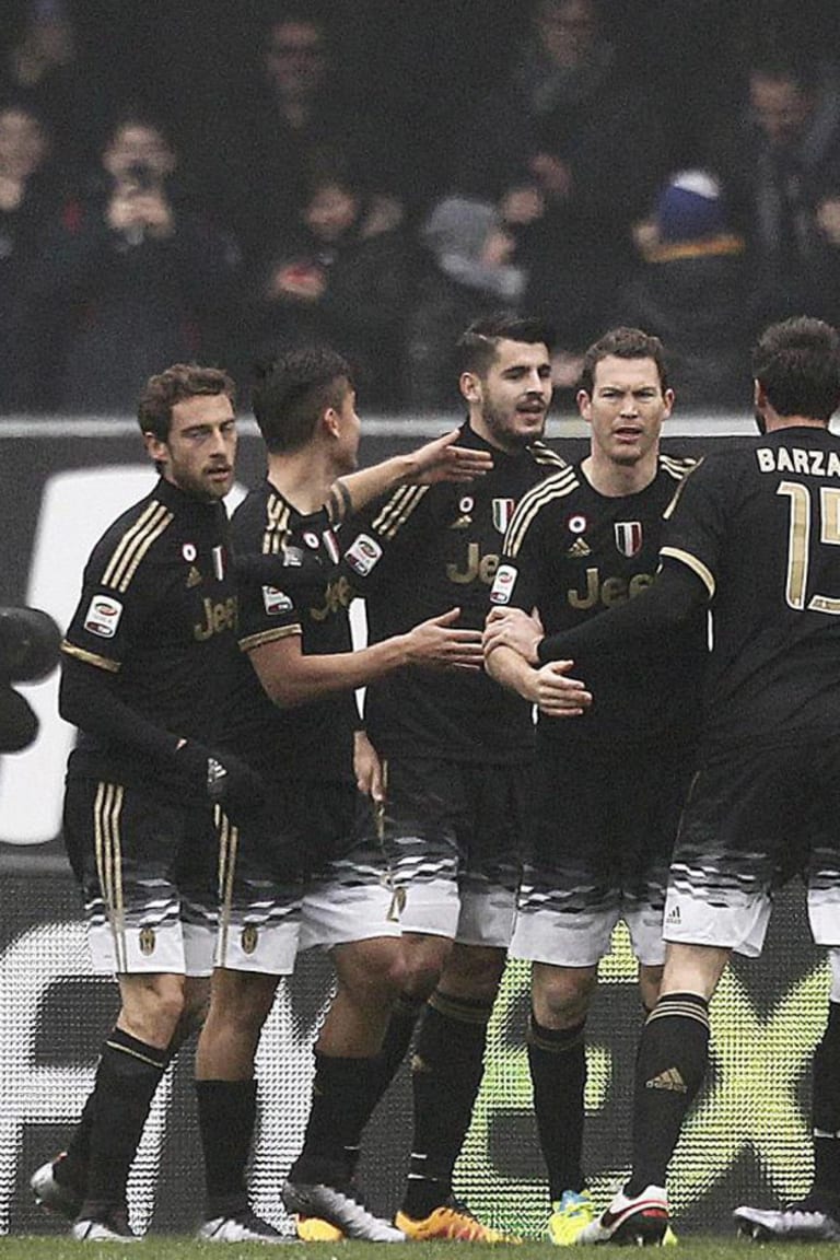 Four-goal Juve cruise to victory in Verona