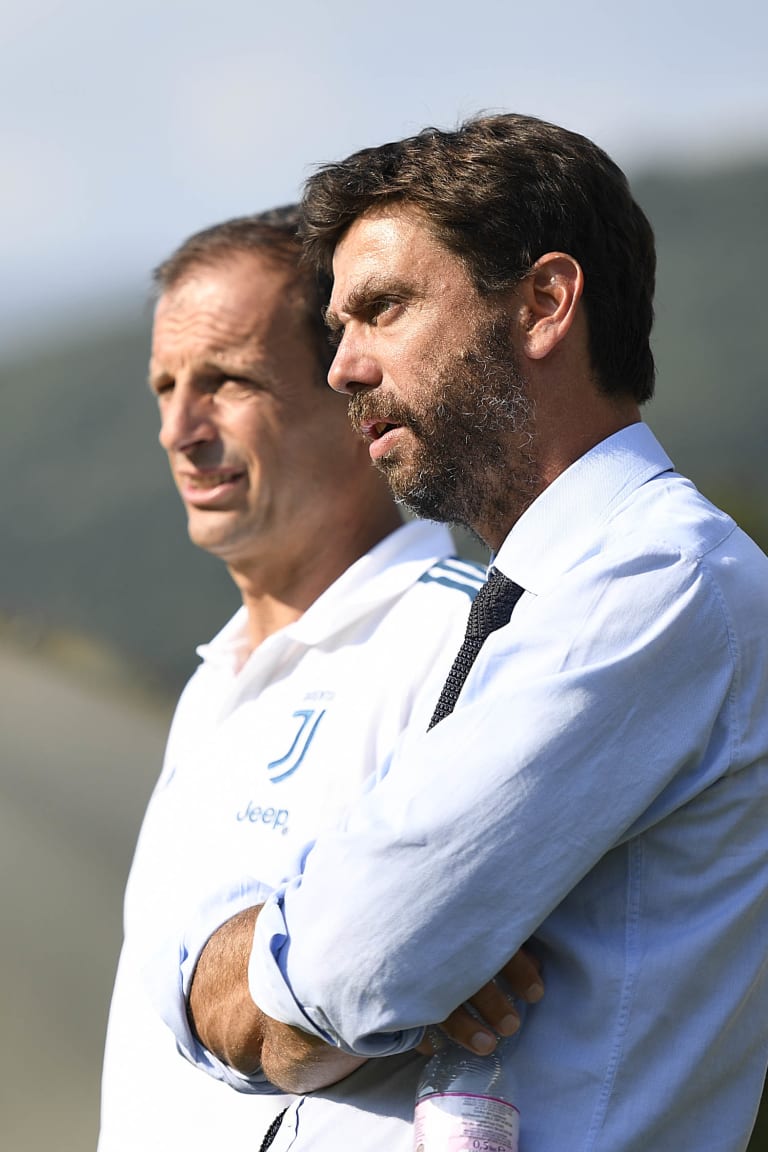  LIVE ⎮ President Agnelli & Allegri press conference