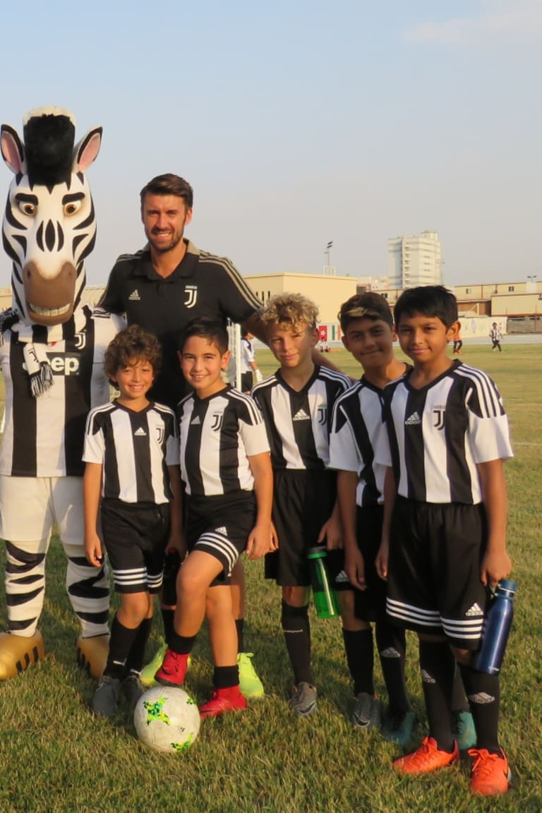 Juventus Academy Tournament takes place in the Middle East