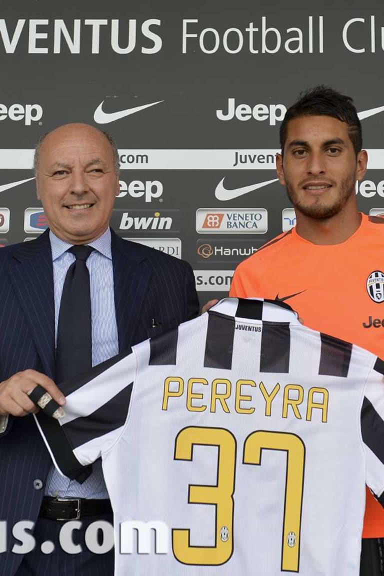 Pereyra: “I’ve come here to win”