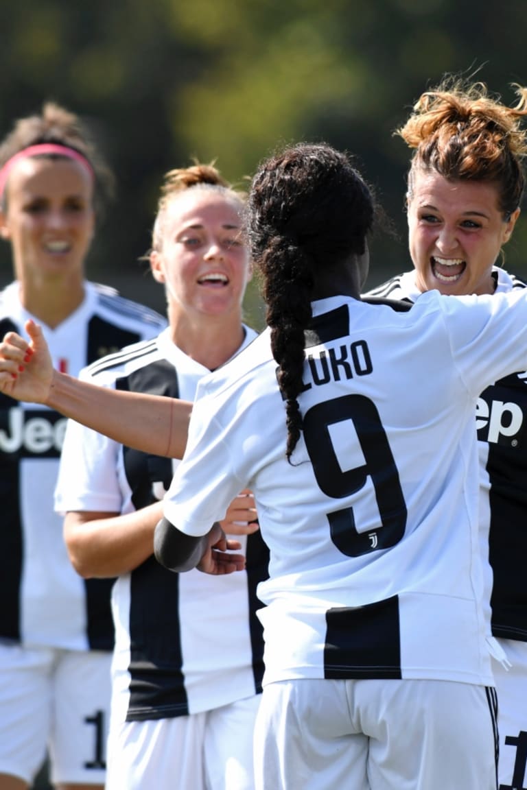Juventus Women squad list for Brondby return