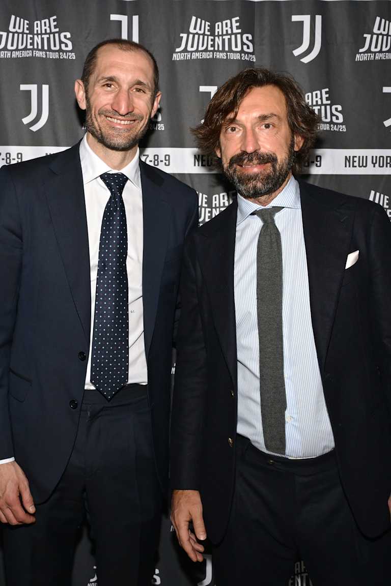 “WE ARE JUVENTUS - NORTH AMERICA FANS TOUR,” Episode 3 with Chiellini and Pirlo at the J|Village in New York!