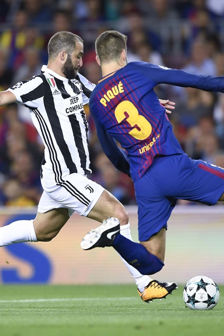 Focus: Juve-Barcellona