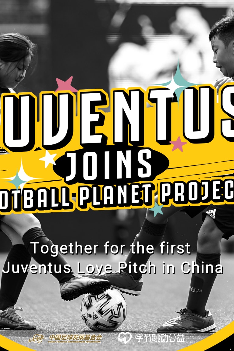 La Juventus e “Football Planet Project" insieme in Cina