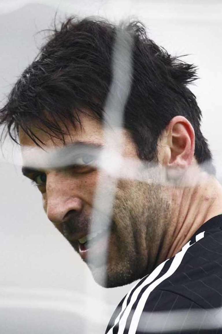 Buffon: "We must make experience count"