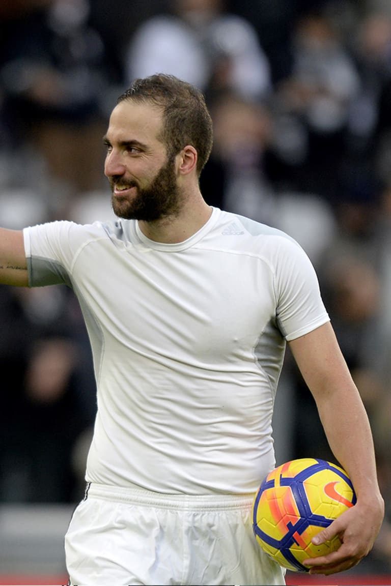 Higuain: "Five months on top form ahead"