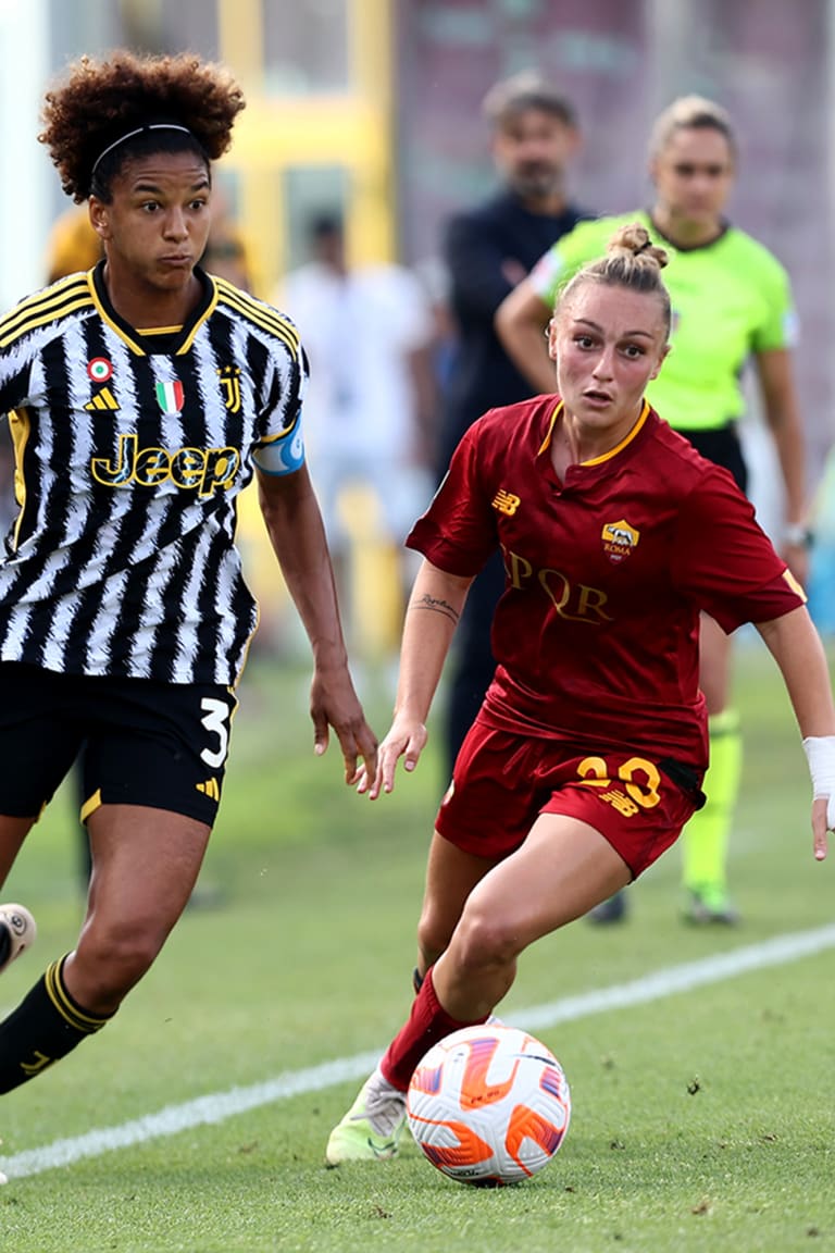 Juventus Women-Roma, i precedenti 