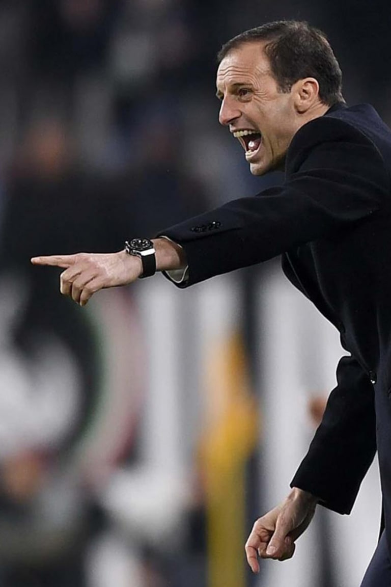 Allegri: «Vinto un match di livello altissimo»