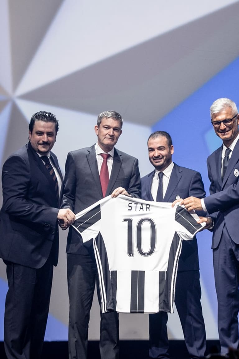 Juventus unveils Regional Partnership with Star Lager