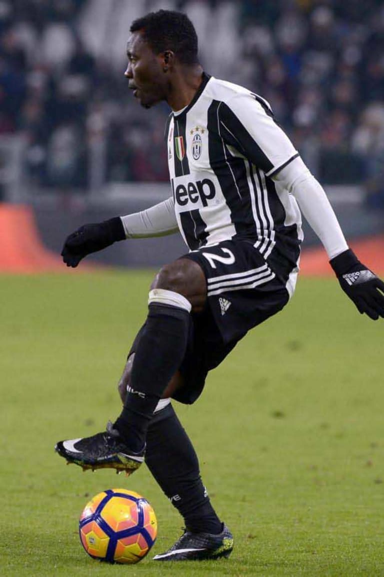 Asamoah: "Juve up for the cup" 