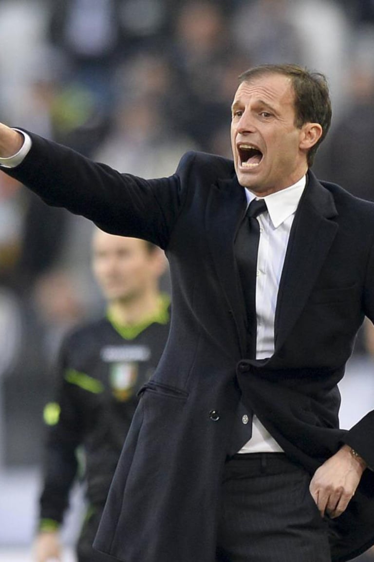 Allegri: «Una vittoria molto importante»