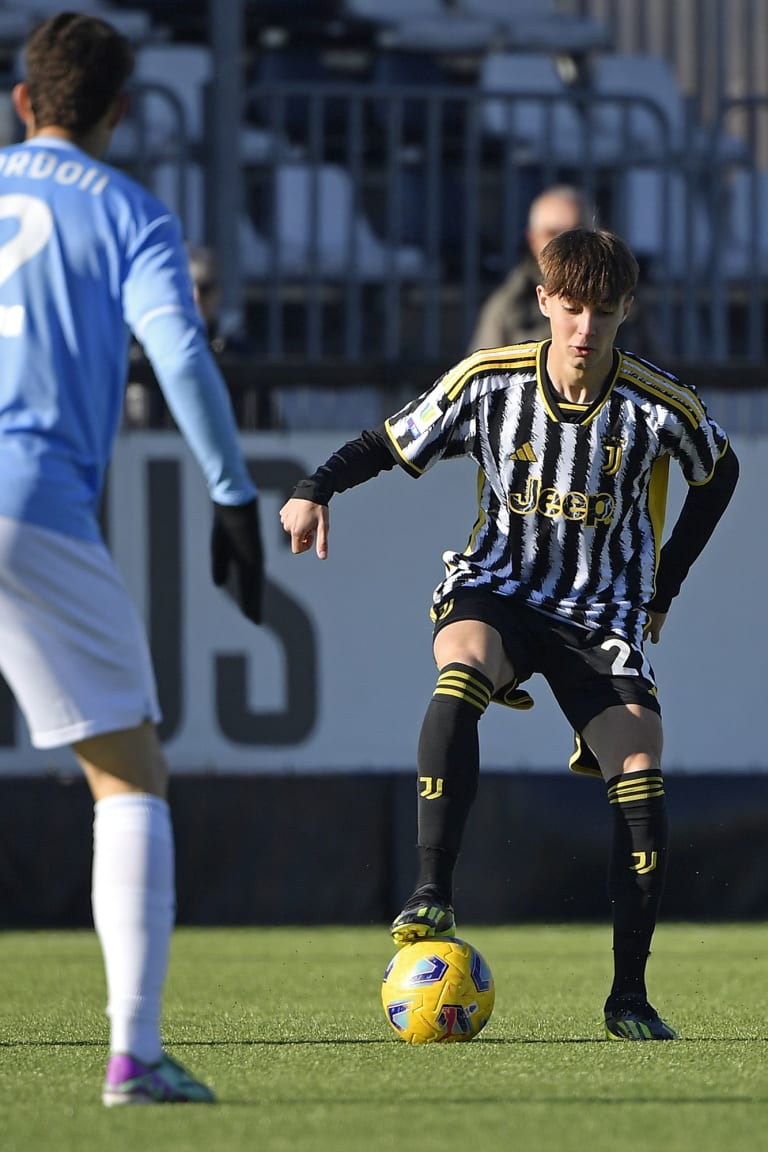 Juventus Primavera-Lazio Primavera, Coppa Italia | Il tabellino