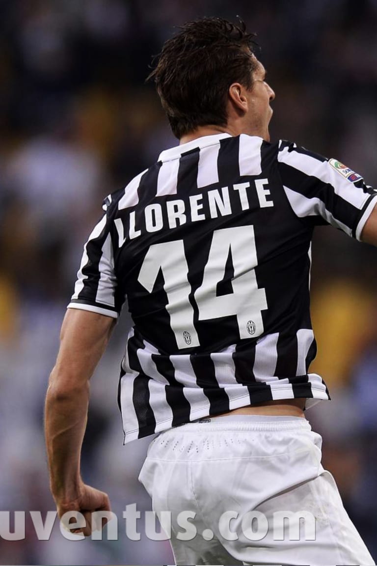 Doppio Llorente, la Juve torna a + 8