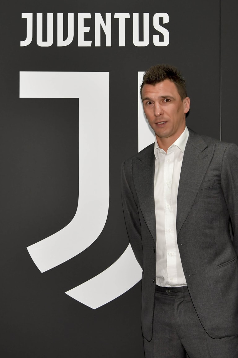 "I want to continue winning with Juve," Mandzukic