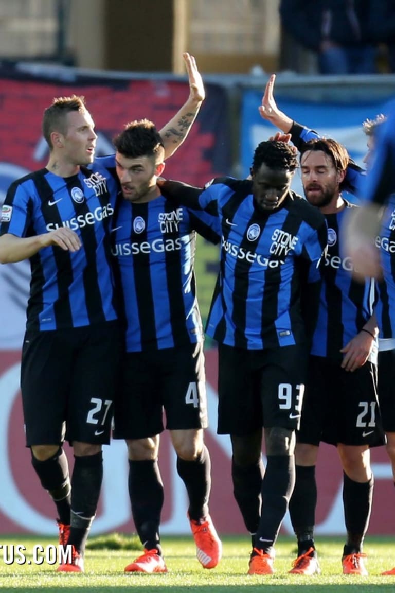 Atalanta name 24-man squad for Sunday