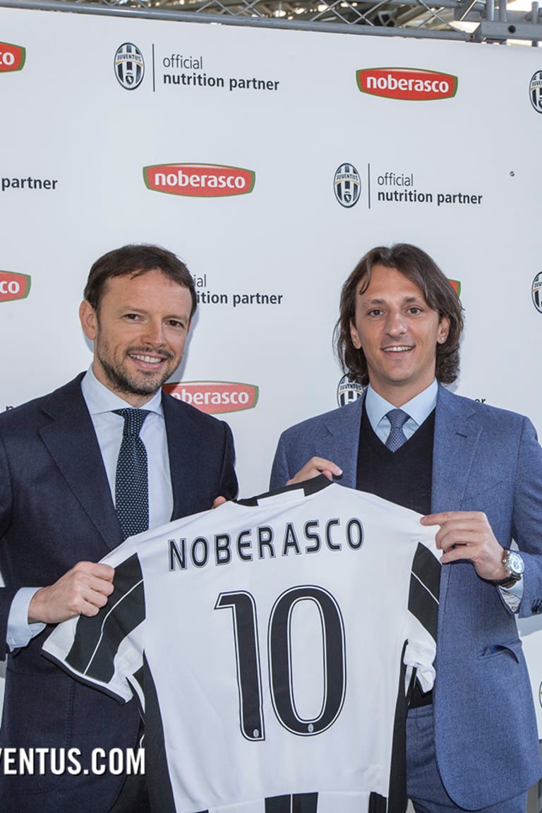 Noberasco, new Nutrition Partner of Juventus