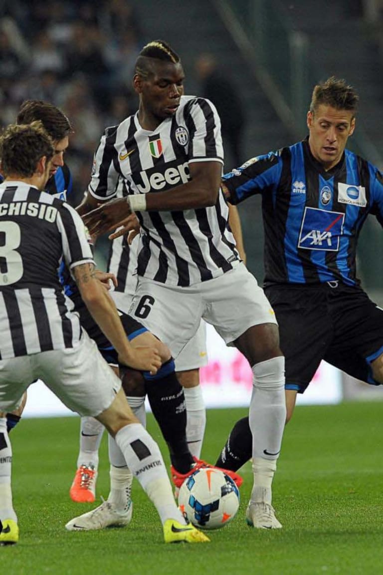 #JuveAtalanta, i numeri della partita