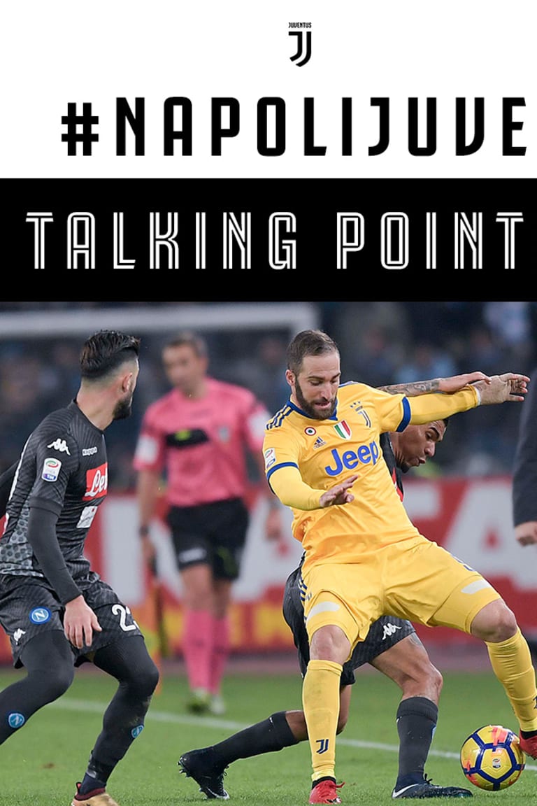#NapoliJuve: Five Talking Points