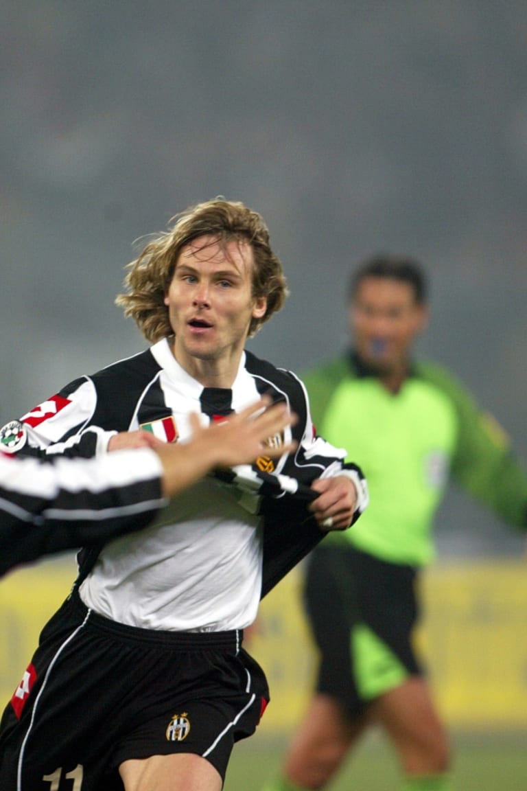 A look back at Juve-Inter in 2003...