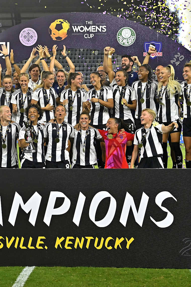 Bianconere beat Palmeiras to win The Women's Cup!