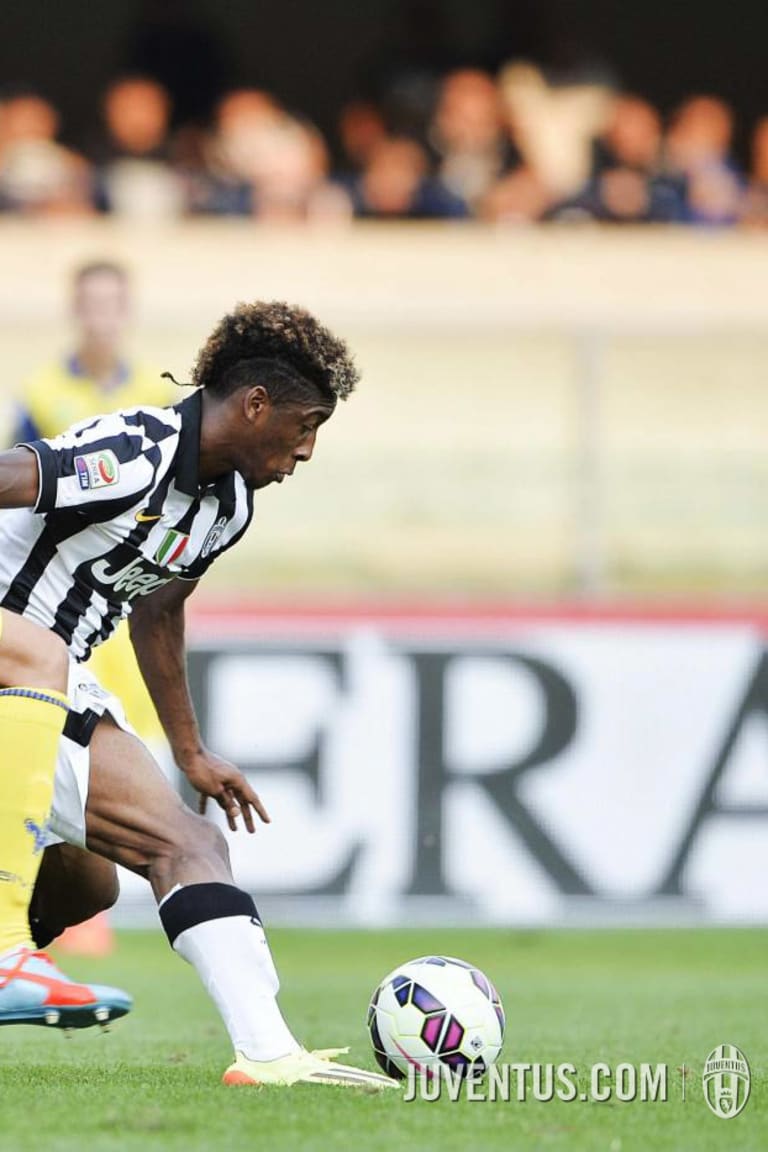 Coman’s debut delight