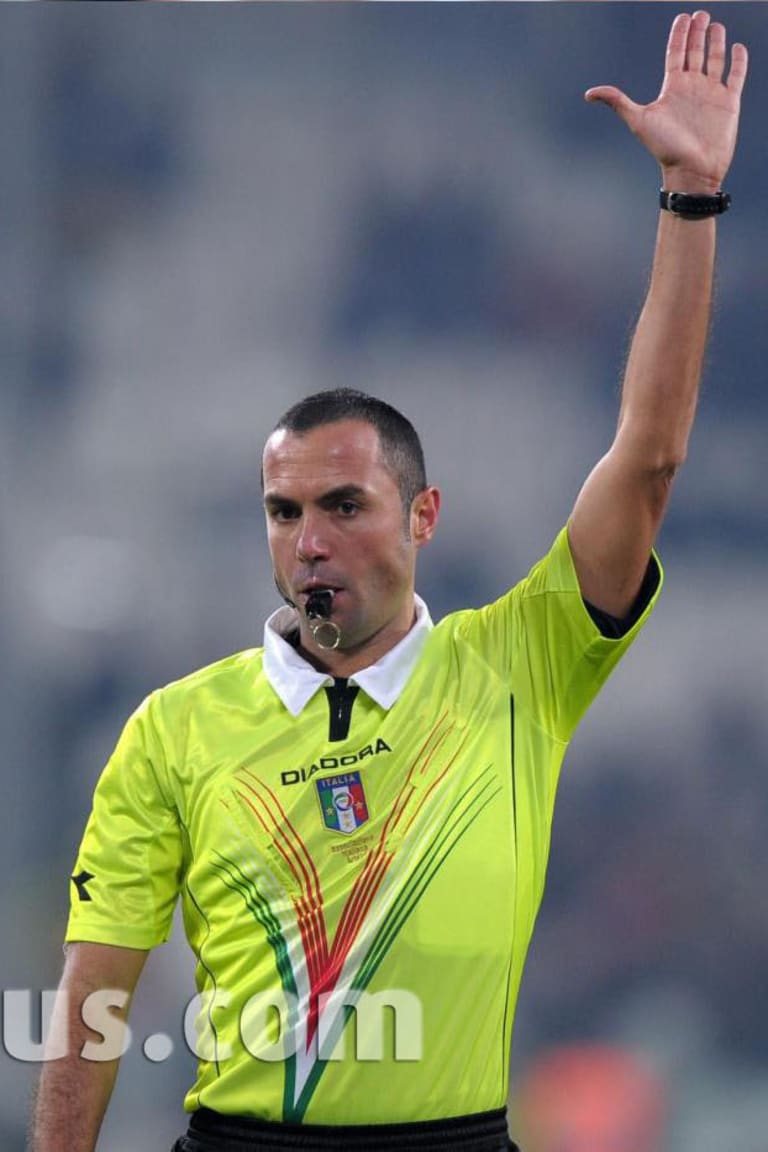 Guida to referee Atalanta v Juventus